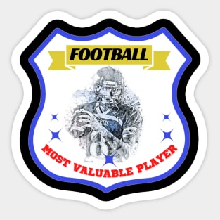 Most valuable player Sticker